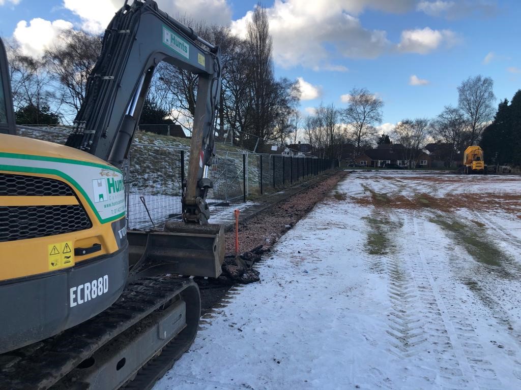 3G Pitch Transformation Underway in Kidsgrove